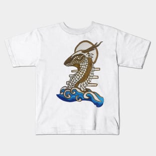 Wave rider Kids T-Shirt